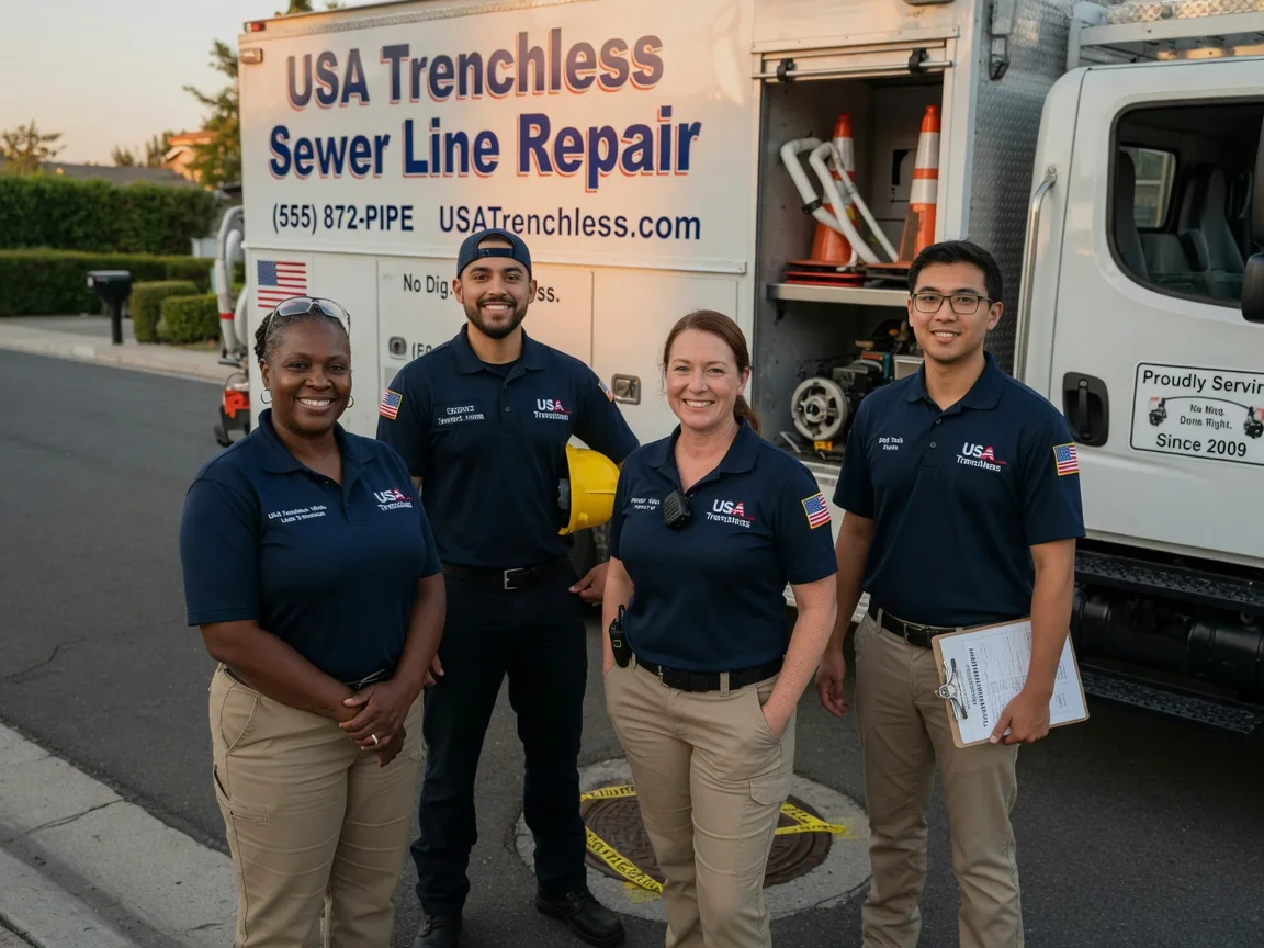 Sewer Line Repair company in Winchester, TN